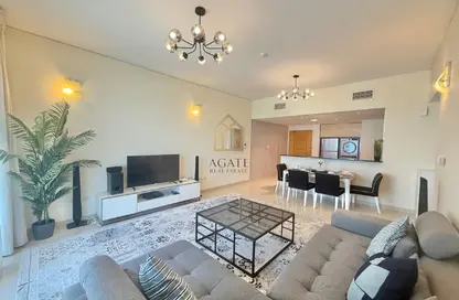 Apartment - 2 Bedrooms - 2 Bathrooms for rent in Amwaj Avenue - Amwaj Islands - Muharraq Governorate