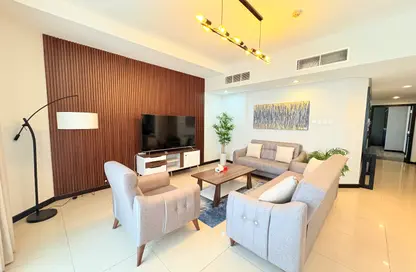 Apartment - 2 Bedrooms - 2 Bathrooms for rent in Um Al Hasam - Manama - Capital Governorate