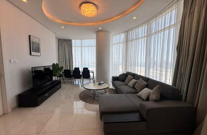 Apartment - 2 Bedrooms - 4 Bathrooms for rent in Al Juffair - Capital Governorate