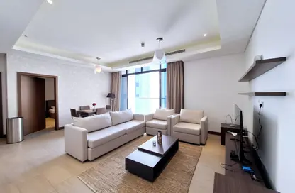 Apartment - 1 Bedroom - 2 Bathrooms for rent in Seef - Capital Governorate