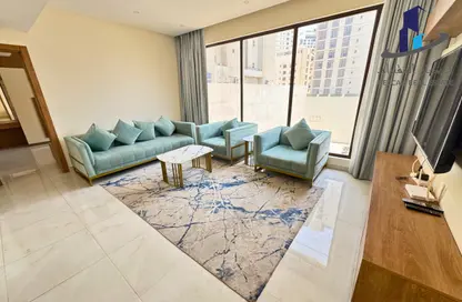 Apartment - 2 Bedrooms - 2 Bathrooms for rent in Al Juffair - Capital Governorate