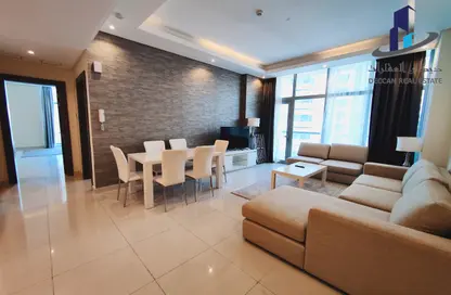 Apartment - 2 Bedrooms - 2 Bathrooms for rent in Al Juffair - Capital Governorate