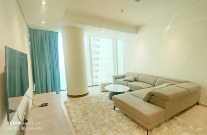 Apartment - 2 Bedrooms - 2 Bathrooms for rent in Bahrain Financial Harbour - Manama - Capital Governorate