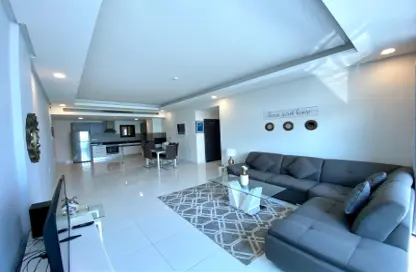 Apartment - 2 Bedrooms - 3 Bathrooms for rent in Amwaj Avenue - Amwaj Islands - Muharraq Governorate