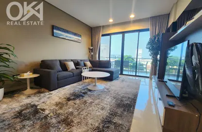 Apartment - 1 Bedroom - 2 Bathrooms for rent in Reef Island - Capital Governorate
