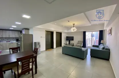 Apartment - 1 Bedroom - 2 Bathrooms for rent in Al Juffair - Capital Governorate