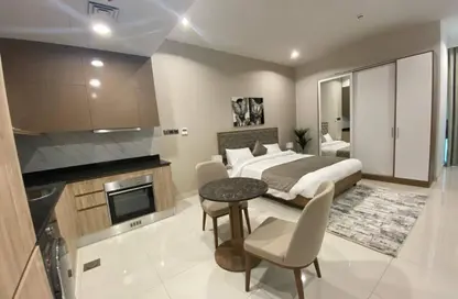 Apartment - Studio - 1 Bathroom for rent in Manama Downtown - Manama - Capital Governorate