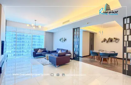 Apartment - 2 Bedrooms - 4 Bathrooms for rent in Al Juffair - Capital Governorate Apartment - 2 Bedrooms - 4 Bathrooms for rent in Al Juffair - Capital Governorate