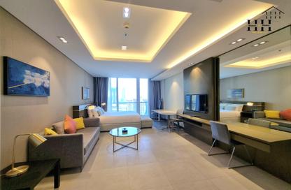 Apartment - Studio - 1 Bathroom for rent in Seef - Capital Governorate