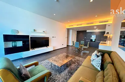 Apartment - 1 Bedroom - 2 Bathrooms for rent in Bahrain Financial Harbour - Manama - Capital Governorate