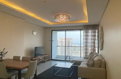 Apartment - 3 Bedrooms - 5 Bathrooms for rent in Amwaj Islands - Muharraq Governorate