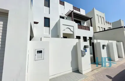 Outdoor Building image for: Villa - 4 Bedrooms - 5 Bathrooms for rent in Al Noor - Diyar Al Muharraq - Muharraq Governorate, Image 1