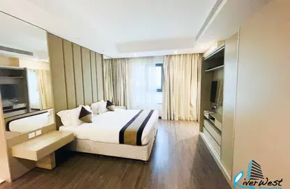 Apartment - Studio - 1 Bathroom for rent in Al Juffair - Capital Governorate