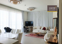 Apartment - 3 bedrooms - 4 bathrooms for rent in Marassi Shores Residences - Diyar Al Muharraq - Muharraq Governorate