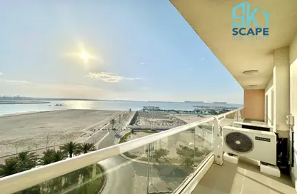 Apartment - 1 Bedroom - 2 Bathrooms for rent in Amwaj Avenue - Amwaj Islands - Muharraq Governorate