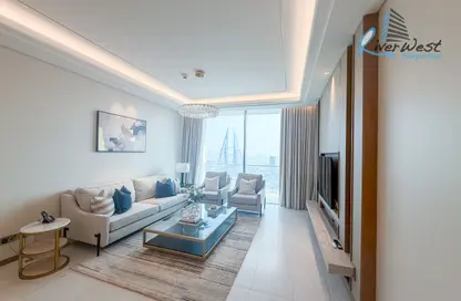 Apartment - 2 Bedrooms - 2 Bathrooms for sale in Bahrain Bay - Capital Governorate