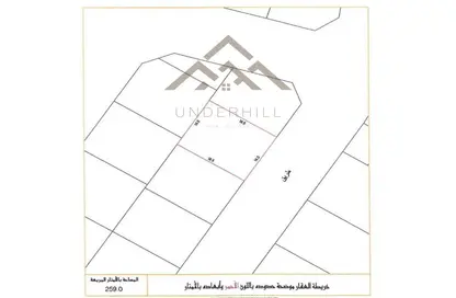أرض - استوديو للبيع في ديار المحرق - المحرق