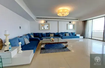 Penthouse - 5 Bedrooms - 7 Bathrooms for rent in Tala Island - Amwaj Islands - Muharraq Governorate