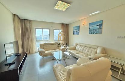 Apartment - 2 Bedrooms - 3 Bathrooms for rent in Amwaj Avenue - Amwaj Islands - Muharraq Governorate