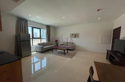 Apartment - 1 Bedroom - 1 Bathroom for rent in Al Burhama - Manama - Capital Governorate