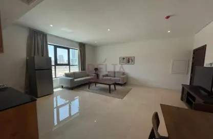Apartment - 1 Bedroom - 1 Bathroom for rent in Al Burhama - Manama - Capital Governorate