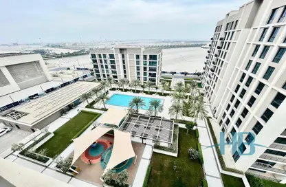 Outdoor Building image for: Apartment - 3 Bedrooms - 4 Bathrooms for rent in Marassi Al Bahrain - Diyar Al Muharraq - Muharraq Governorate, Image 1