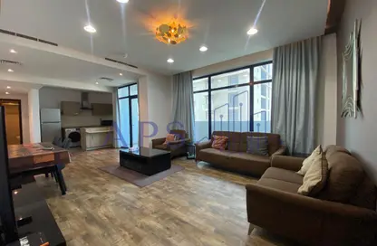 Apartment - 2 Bedrooms - 2 Bathrooms for rent in Al Juffair - Capital Governorate
