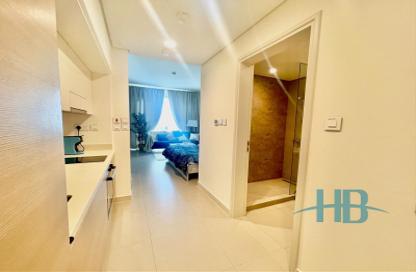 Apartment - 1 Bathroom for rent in Marassi Al Bahrain - Diyar Al Muharraq - Muharraq Governorate
