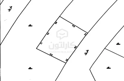 2D Floor Plan image for: Land - Studio for sale in Salmabad - Central Governorate, Image 1