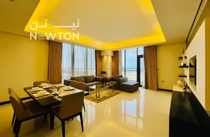 Apartment - 1 Bedroom - 1 Bathroom for rent in Onyx Water Garden - Seef - Capital Governorate