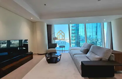 Apartment - 2 Bedrooms - 3 Bathrooms for rent in Bahrain Financial Harbour - Manama - Capital Governorate