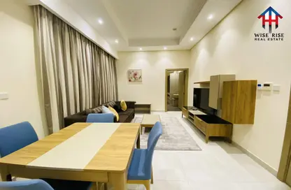 Apartment - 1 Bedroom - 1 Bathroom for rent in Al Juffair - Capital Governorate
