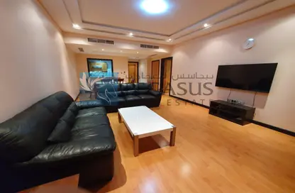 Living Room image for: Apartment - 1 Bedroom - 1 Bathroom for rent in Abraj Al Lulu - Manama - Capital Governorate, Image 1