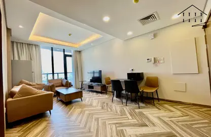 Apartment - 1 Bedroom - 2 Bathrooms for rent in Sanabis - Manama - Capital Governorate
