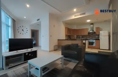 Apartment - 1 Bedroom - 1 Bathroom for rent in Seef - Capital Governorate