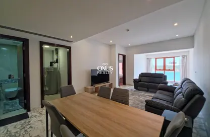 Apartment - 1 Bedroom - 2 Bathrooms for rent in Reef Island - Capital Governorate