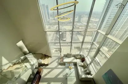 Duplex - 1 Bedroom - 2 Bathrooms for rent in Seef - Capital Governorate