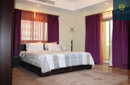 Apartment - 2 Bedrooms - 4 Bathrooms for rent in Al Juffair - Capital Governorate