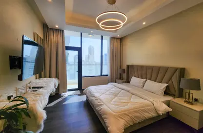 Apartment - Studio - 1 Bathroom for rent in Al Juffair - Capital Governorate