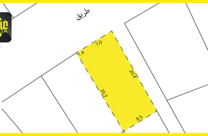 Land - Studio for sale in Hamala - Northern Governorate