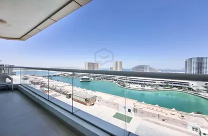 Water View image for: Apartment - 2 Bedrooms - 3 Bathrooms for rent in The Lagoon - Amwaj Islands - Muharraq Governorate, Image 1
