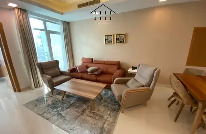 شقة - غرفة نوم - 2 حمامات للايجار في الجفير - محافظة العاصمة