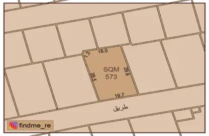 أرض - استوديو للبيع في جد علي - المحافظة الوسطى