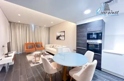 Apartment - 1 Bedroom - 2 Bathrooms for rent in Bahrain Bay - Capital Governorate
