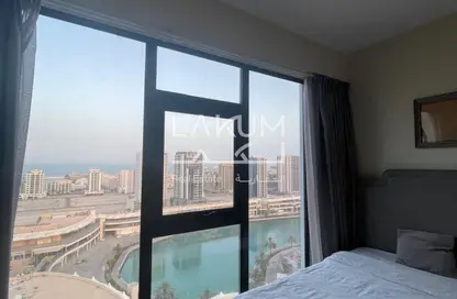 Apartment - 3 Bedrooms - 5 Bathrooms for rent in Amwaj Islands - Muharraq Governorate