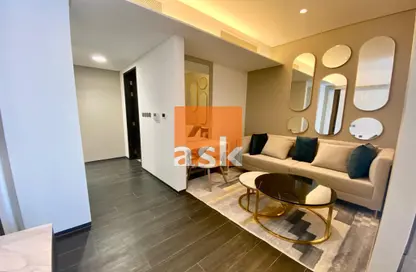 Apartment - 1 Bathroom for rent in Bahrain Financial Harbour - Manama - Capital Governorate