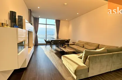 Apartment - 2 Bedrooms - 3 Bathrooms for rent in Bahrain Financial Harbour - Manama - Capital Governorate