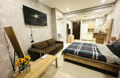 Apartment - Studio - 1 Bathroom for rent in Al Juffair - Capital Governorate