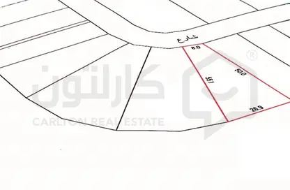 أرض - استوديو للبيع في النجمه - أمواج - المحرق