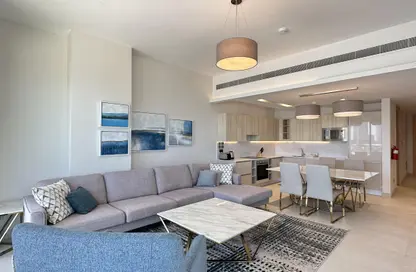 Apartment - 1 Bedroom - 2 Bathrooms for rent in Reef Island - Capital Governorate